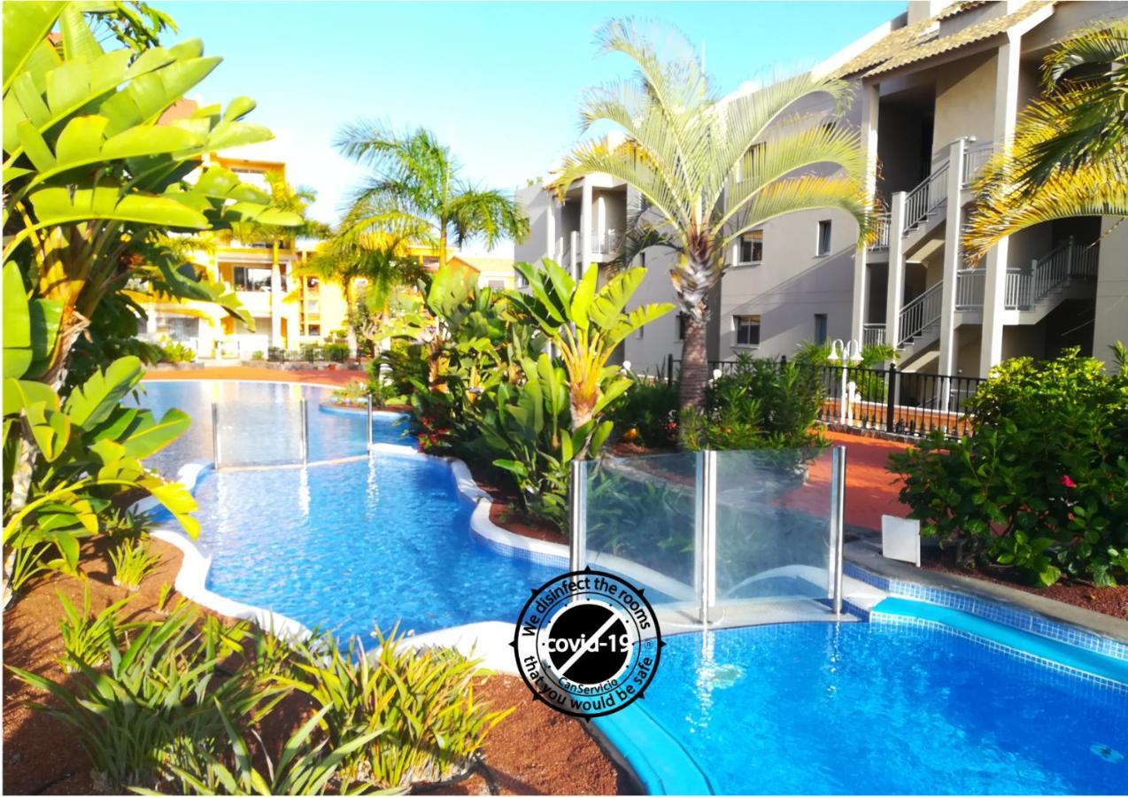Well Refined Apartment - Stunning Pool Palm-mar Exterior foto