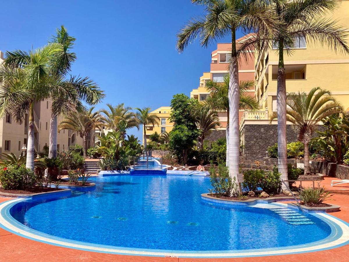 Well Refined Apartment - Stunning Pool Palm-mar Exterior foto
